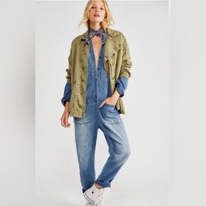 Free People Sandrine Rose Jumpsuit